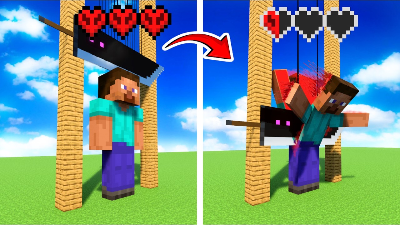 Can Steve Survive The Guillotine?| Teardown