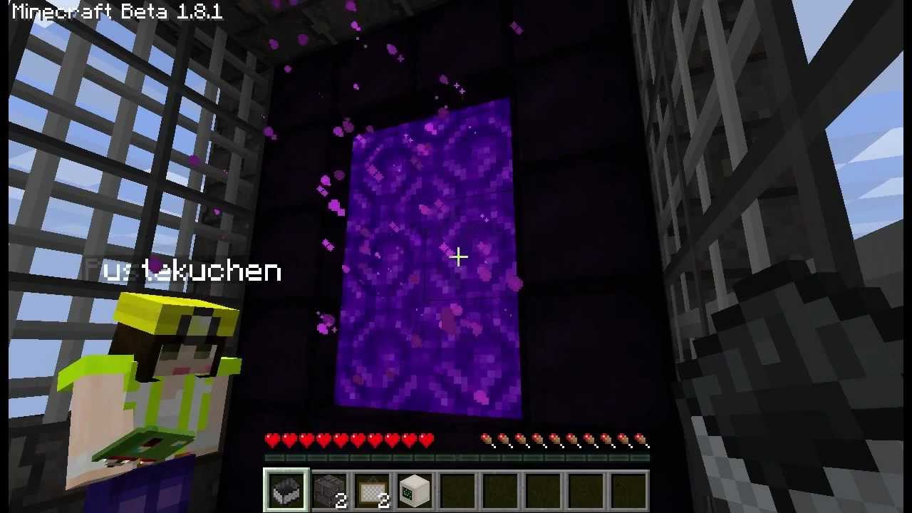 Let's Adventure Together Minecraft Cube INC. #014 - Es ist ein Stargate!