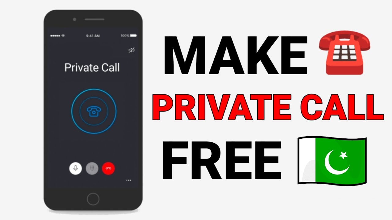 How to Call Anyone Without Showing Number In Pakistan | Private Call Pakistan | Hide Your Caller Id