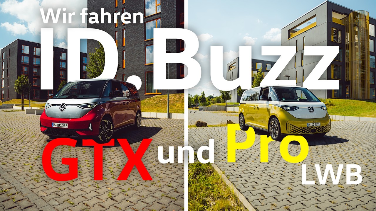 Der sportlichste #Bulli aller Zeiten! 🏁🚐 🚀| ID.Buzz | GTX | 4 Motion | PRO LWB | 2024 | PlanetVAG