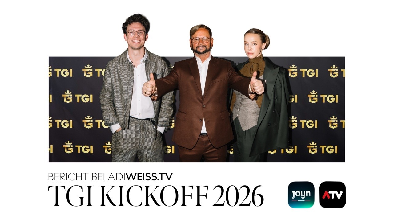 TGI KICKOFF 2026 | TV-Bericht bei Adiweiss.TV (ATV & JOYN)