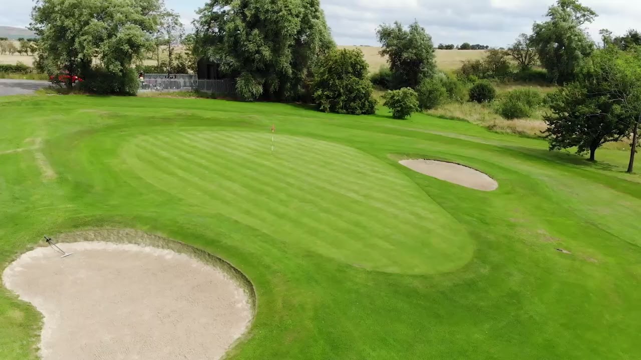 Bentham Golf Course   Hole 1