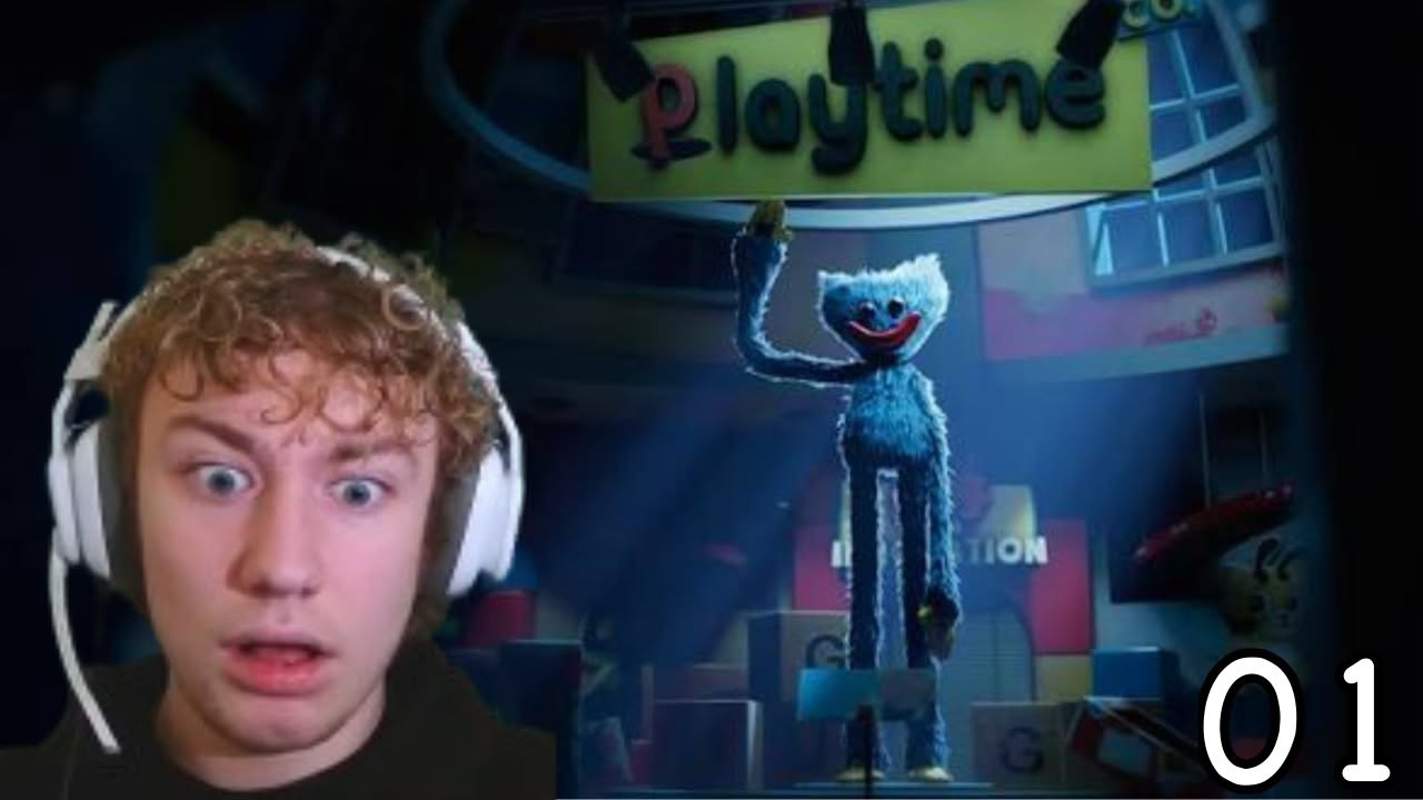 Huggy Wuggy is very scary