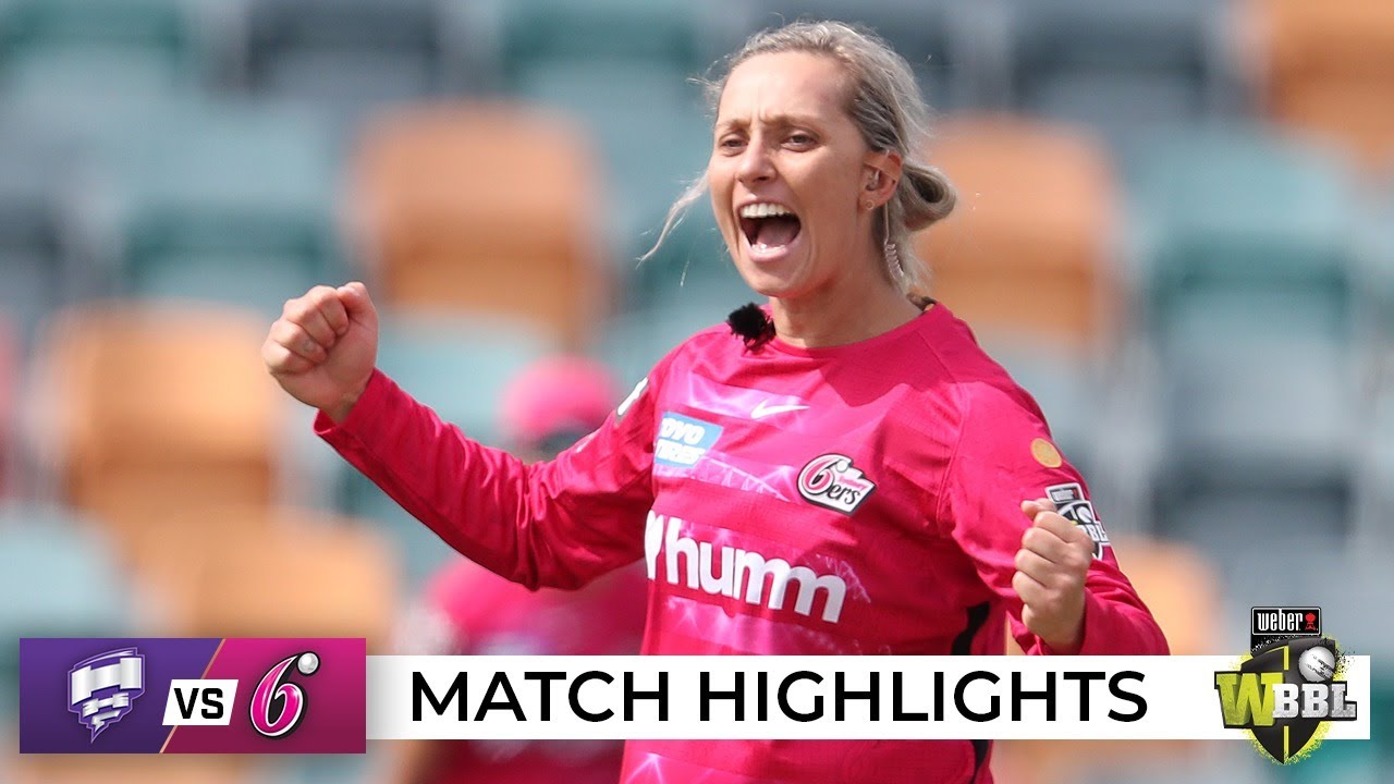 Sixers survive scare against Canes to remain unbeaten | WBBL|07