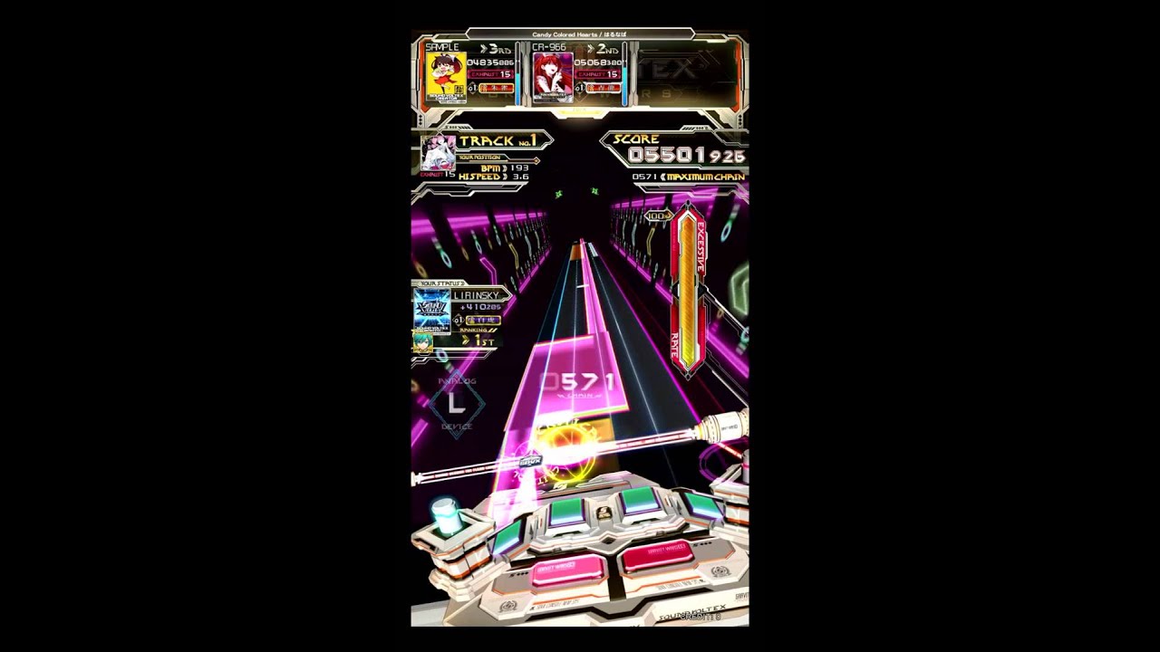 [SDVX] Candy Colored Hearts (EXH)