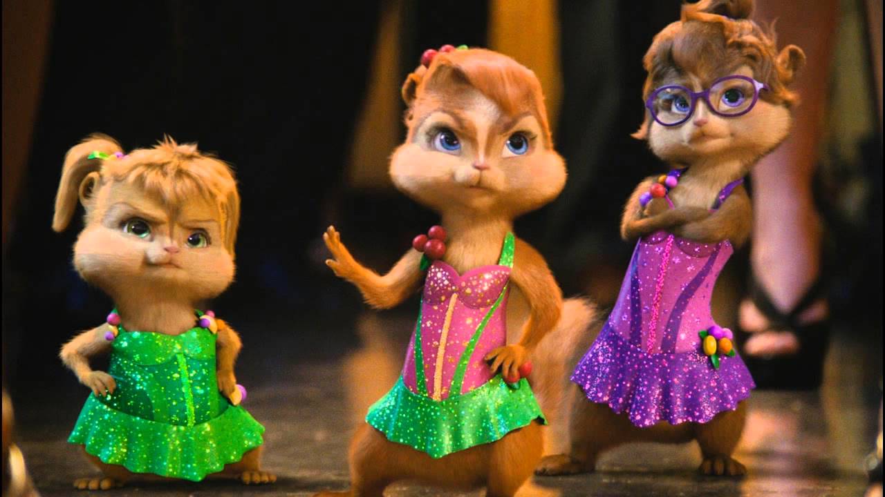 Ariana Grande: break free ft. Zedd: the chipettes