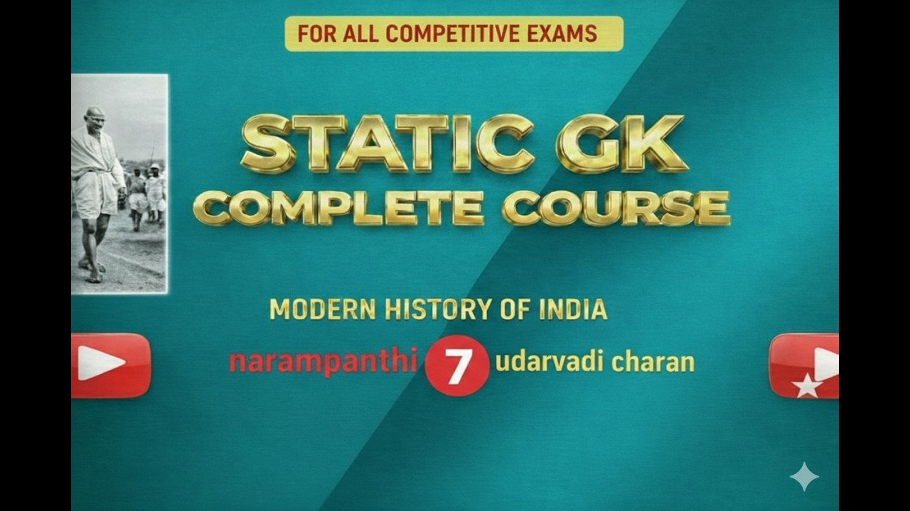 🔥 Modern History Top 20 MCQ