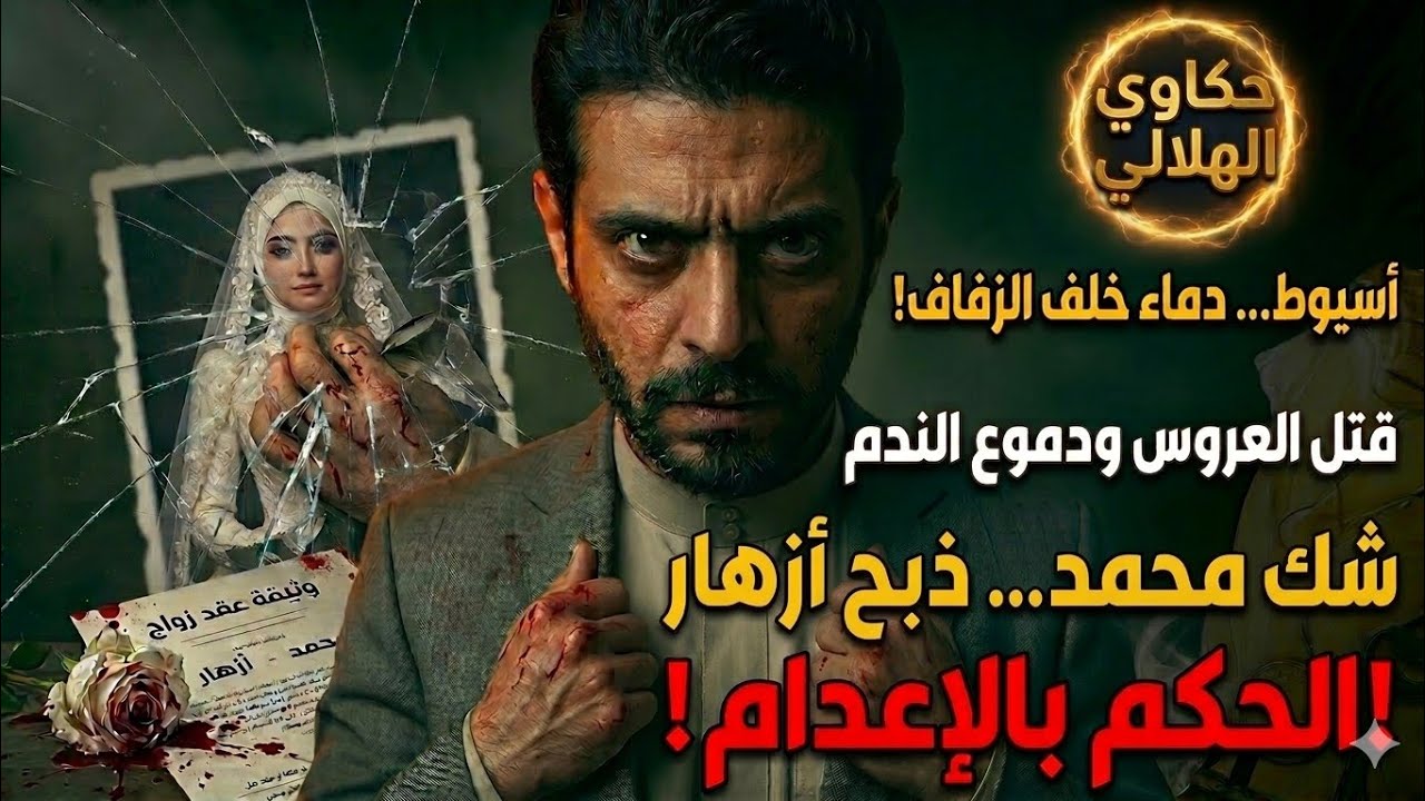 أبشع جريمة في أسيوط_عريس يقتل عروسته يوم الصباحية بسبب غشاء البكارة_ محكمة الجنايات وبراءة البنت