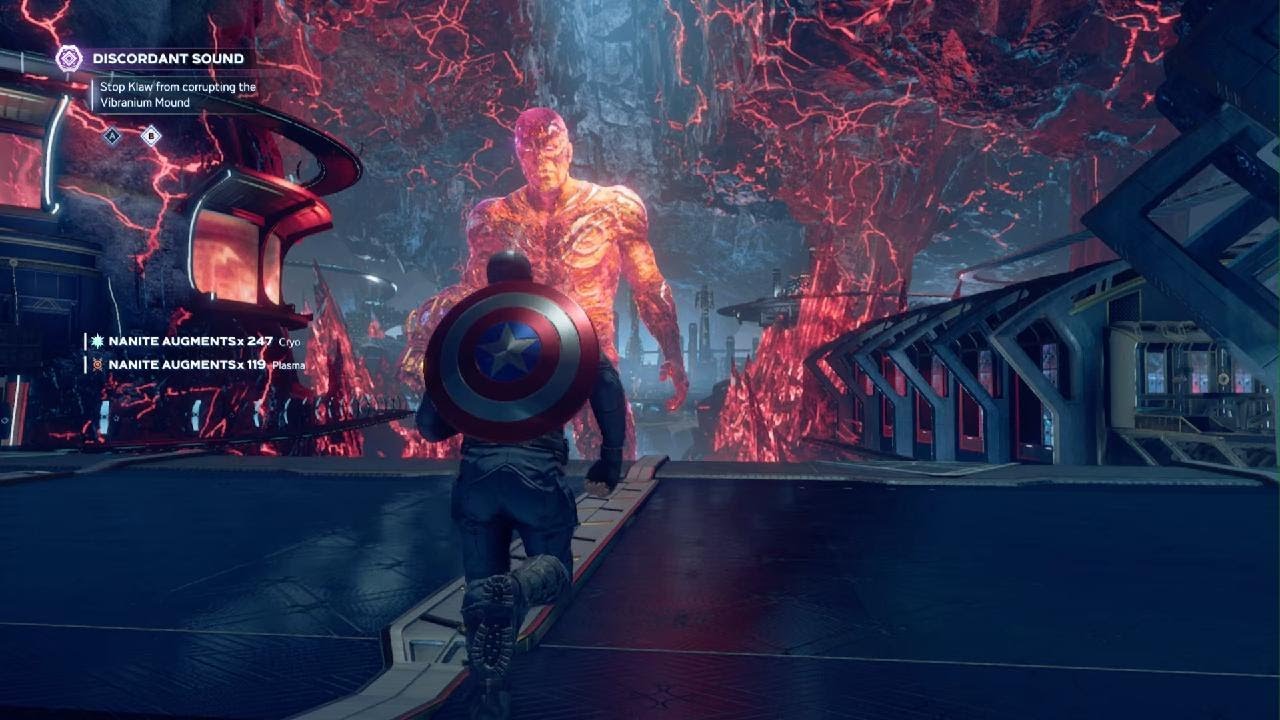 Marvel's Avengers Discordant Sound Raid (Elite) Captain America Gameplay NO DEATHS (PS5) Part 1