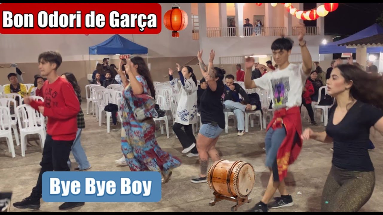 17 - Bon Odori de Garça - Bye bye Boy