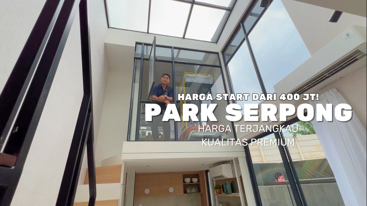 RUMAH MURAH DI GADING SERPONG | HARGA START DARI 400 JUTA | FREE DP & FREE BIAYA KPR