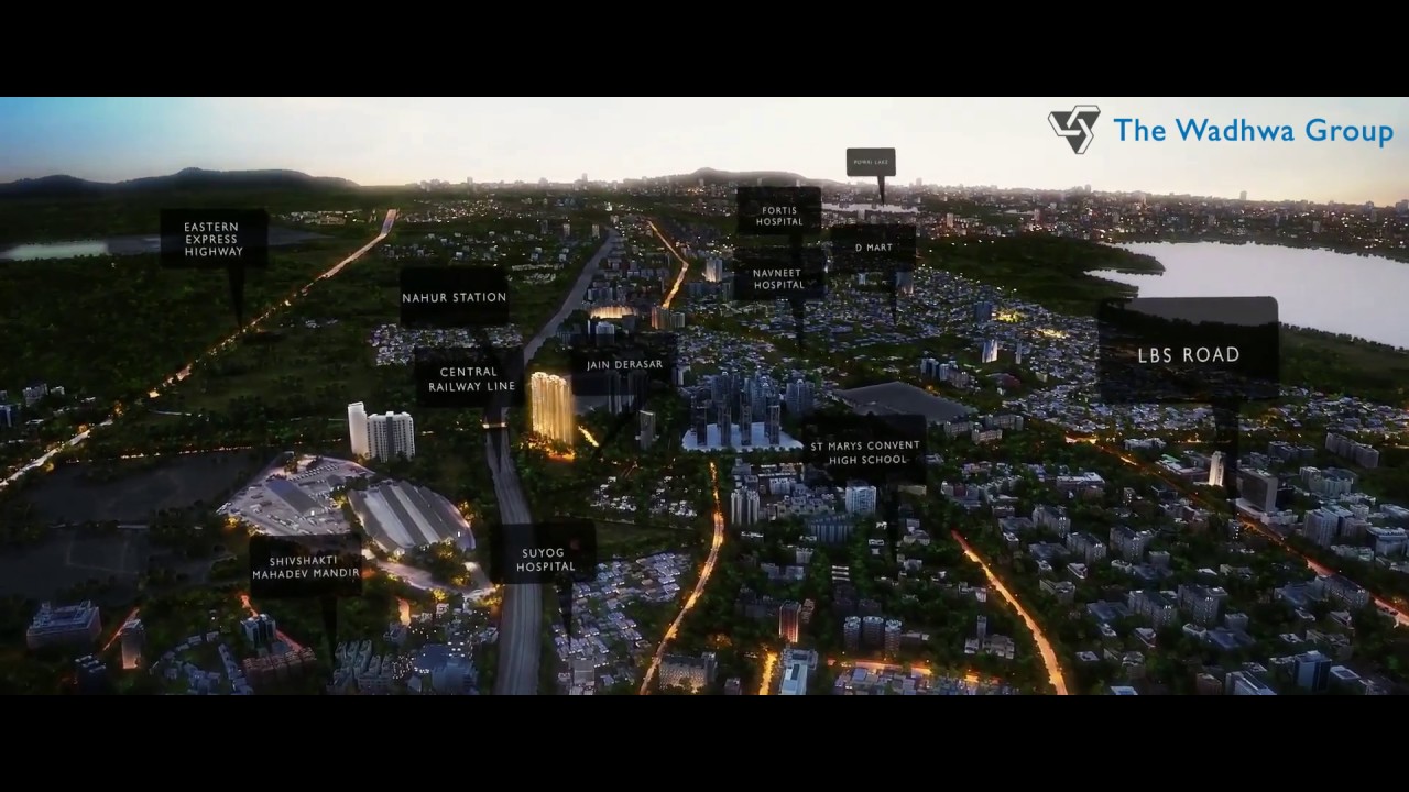 2 BHK Flats in Mulund West - Atmosphere By The Wadhwa Group