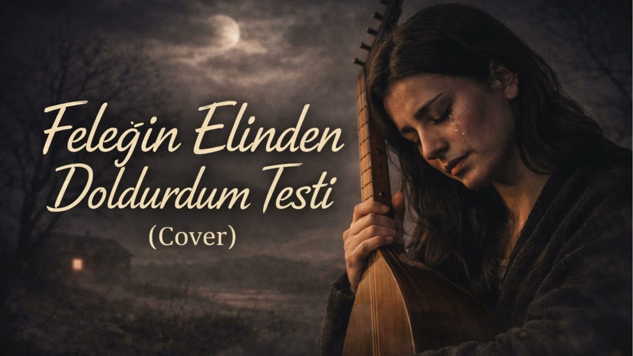 Feleğin Elinden Doldurdum Testi | Canın Sağ Olsun | Duygusal Cover