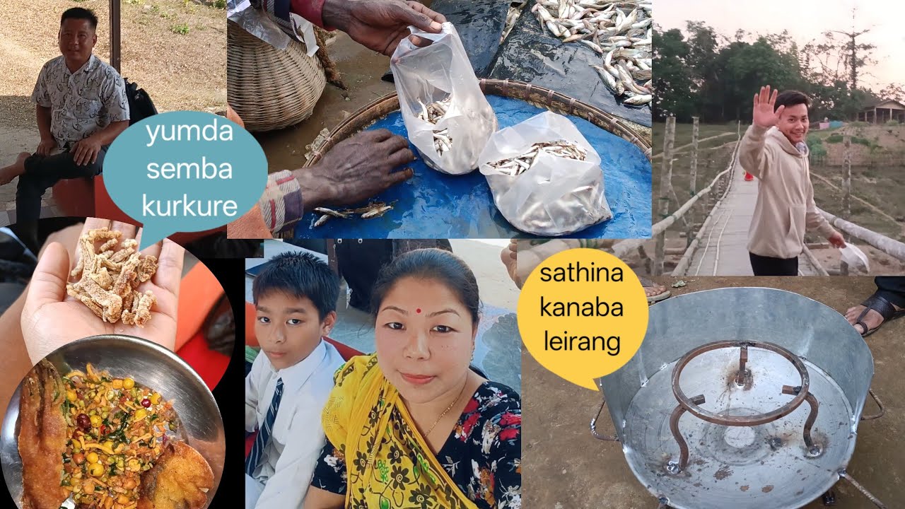 Ngasidi Echanupa su unarure ||yumda semba kurkure|| Market su chatlure||