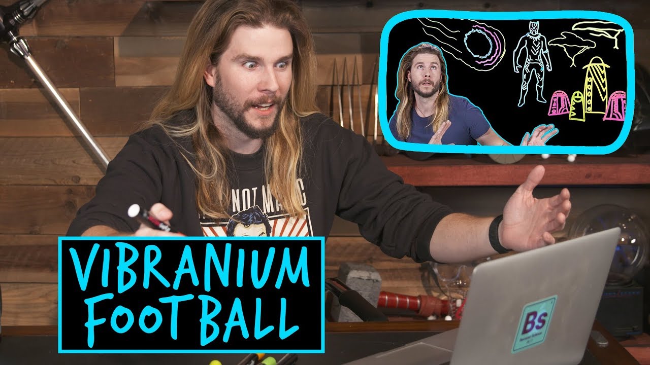 Could Vibranium Change Football? | Because Science Footnotes