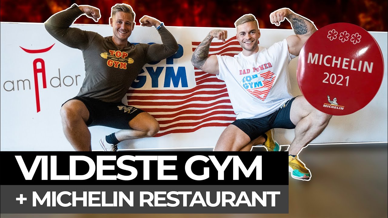 TRÆNER I WIENS VILDESTE BODYBUILDING GYM & SPISER PÅ ØSTRIGS ENESTE 3-STJERNEDE MICHELIN RESTAURANT!