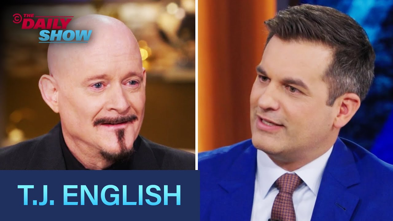 T.J. English - “The Last Kilo” & Organized Crime in America | The Daily Show
