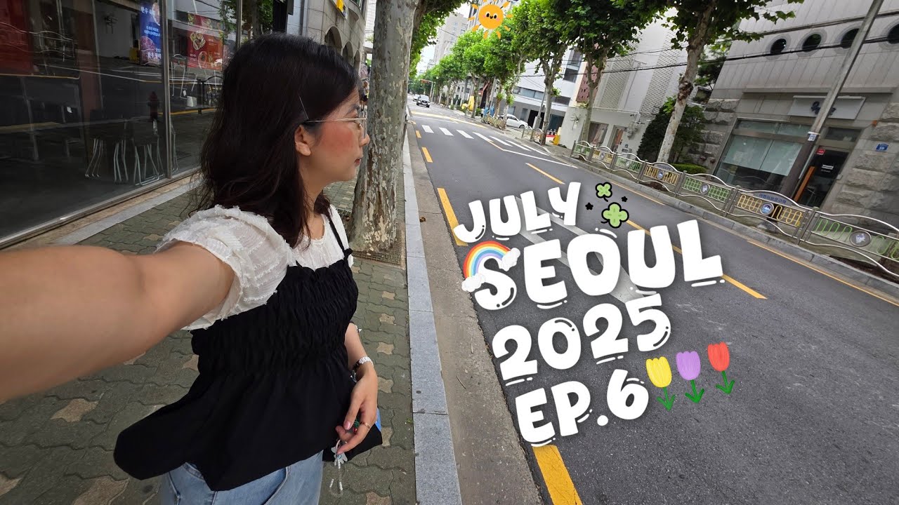 July SEOUL EP.6 🌞 ครึ่งเช้าในโซลก่อนกลับไทยที่ตลาด Mangwon และหิ้วขนมปังเกลือที่อร่อยที่สุดกลับด้วย