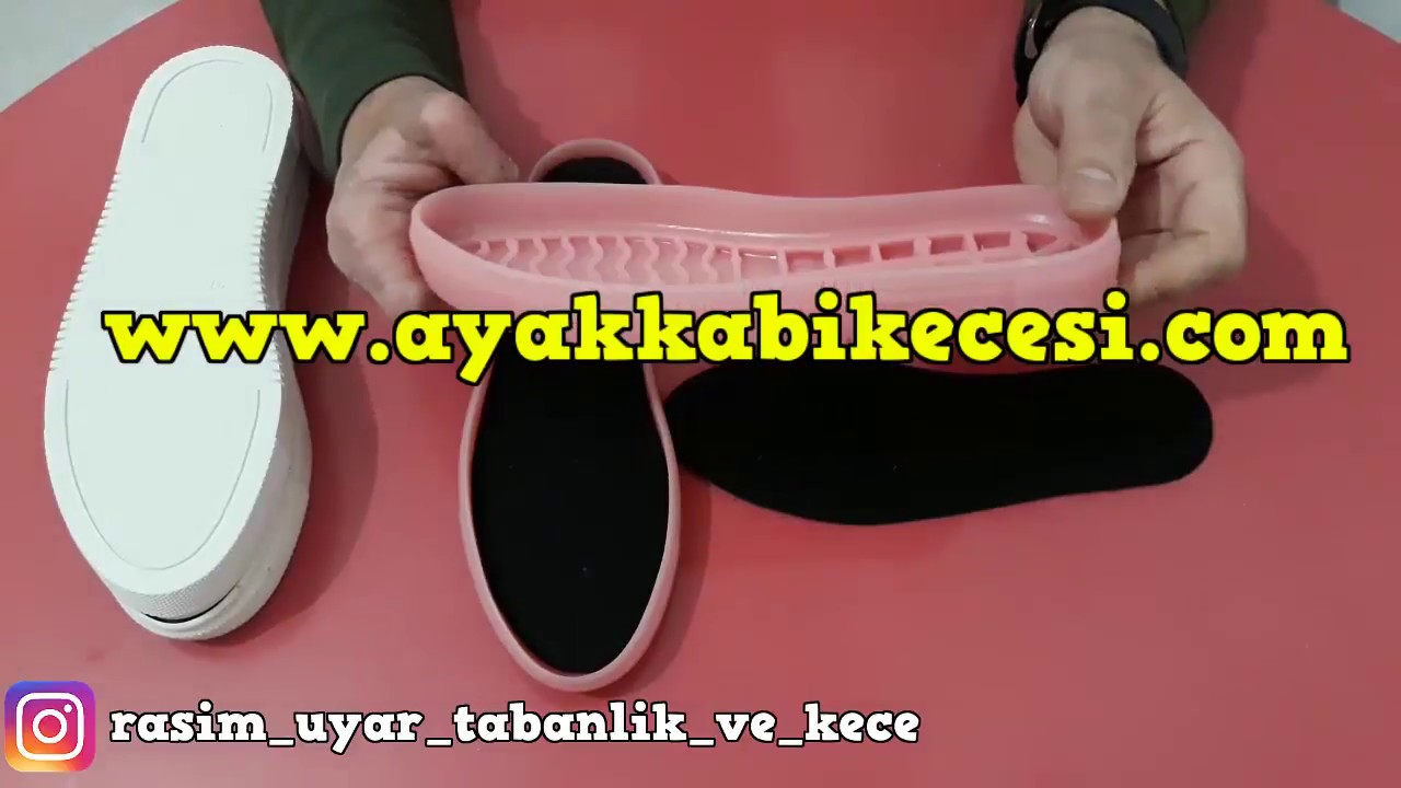Konvers Dış Taban Tanıtım-Rasim Uyar Tabanlık ve Keçe