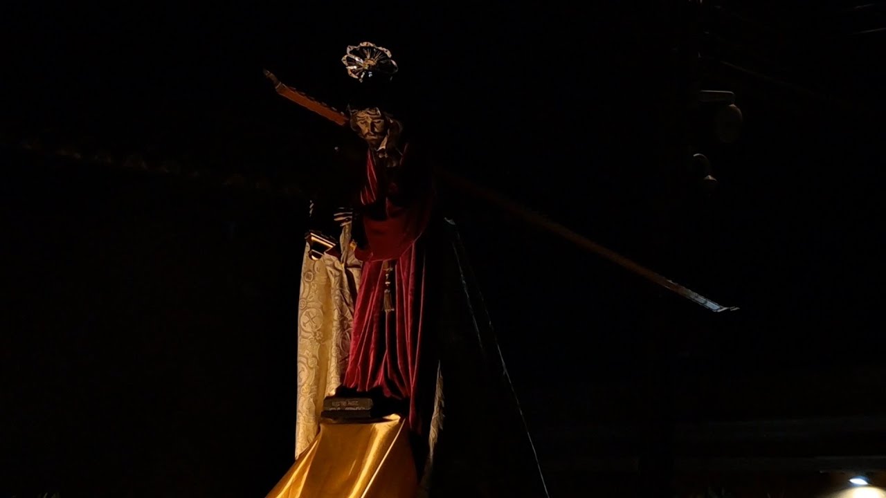 Cortejo Procesional Jesus Nazareno del Desamparo Viacrusis. 