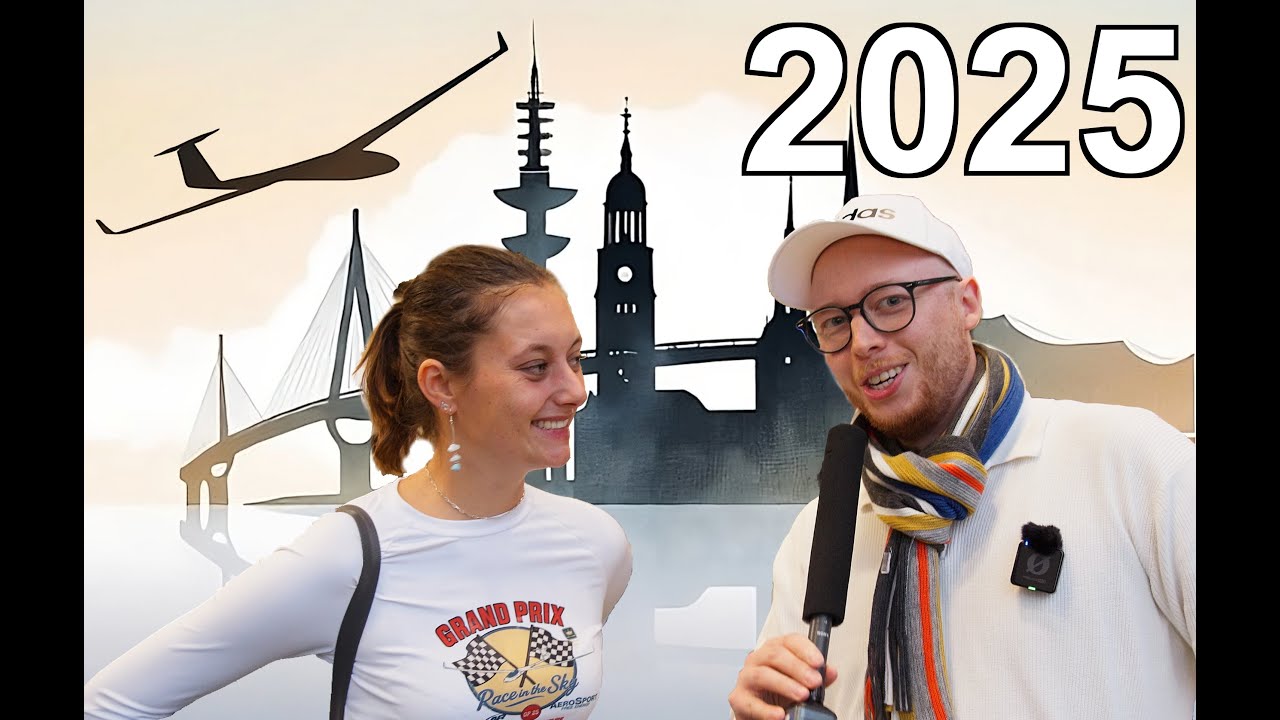 Segelfliegertag in Hamburg
