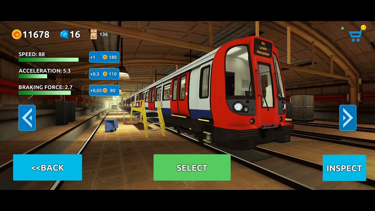 Обзор метро Нью Йорка в игре Subway Train