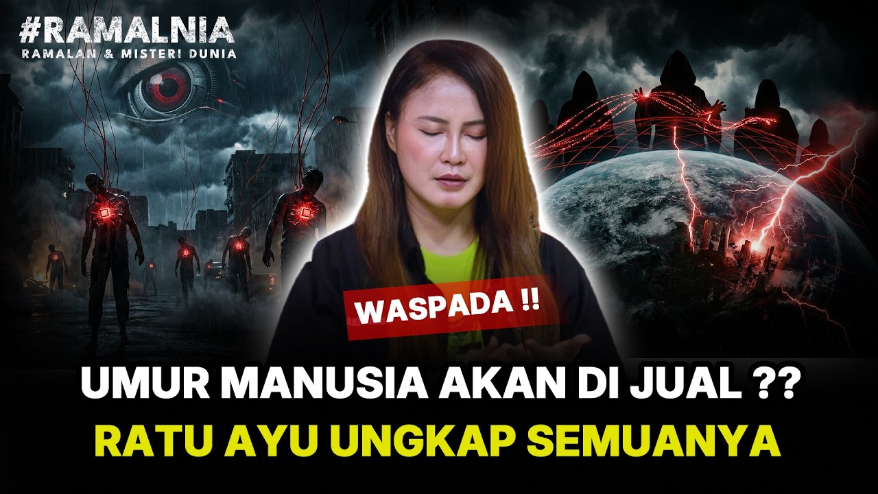 🔴UMUR MANUSIA AKAN DIJUAL⁉️Ramalan Ratu Ayu Bikin Merinding‼️#RAMALNIA