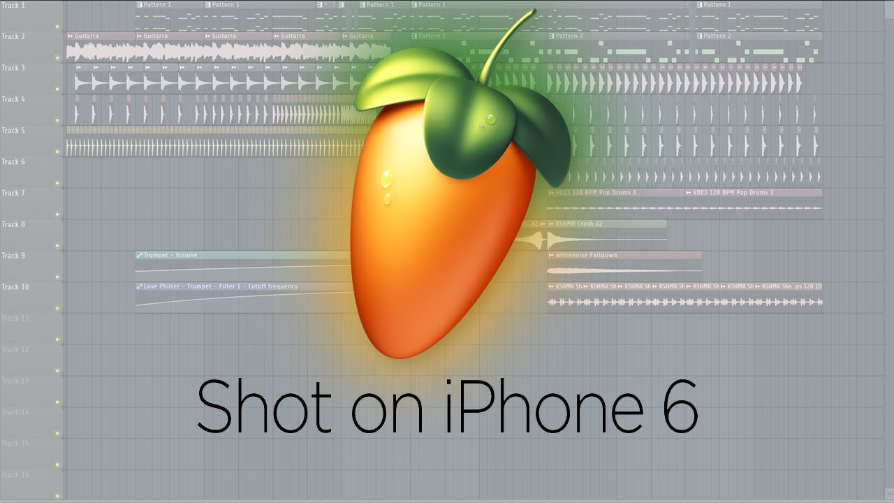 Shot on Iphone meme (This Girl) - Fl Studio Remake!