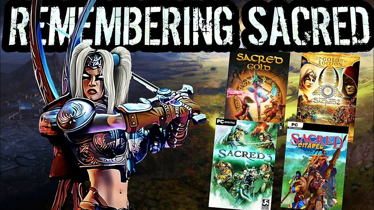 Więc grałem we WSZYSTKIE gry RPG Sacred w 2024 roku