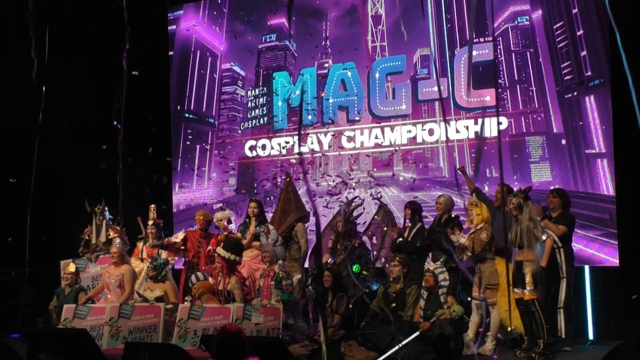 Cosply Championship MAG-C 2025