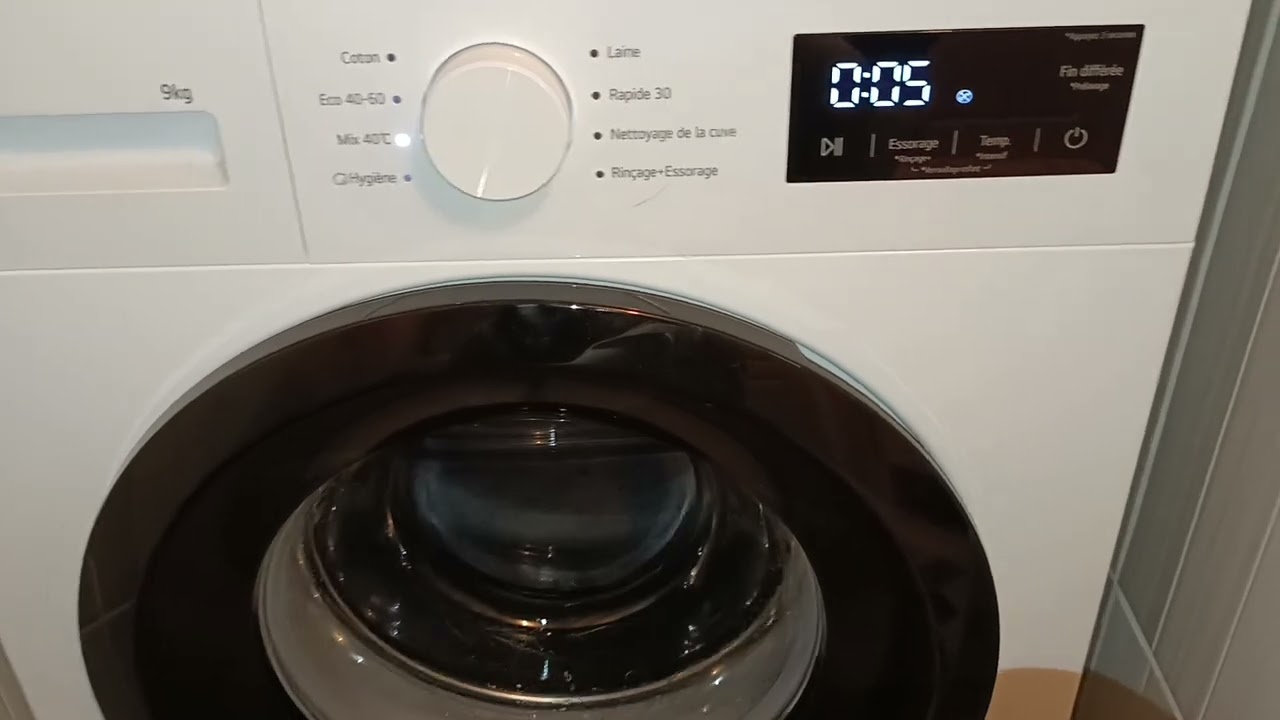 LG F94N15WHS Final spin 
