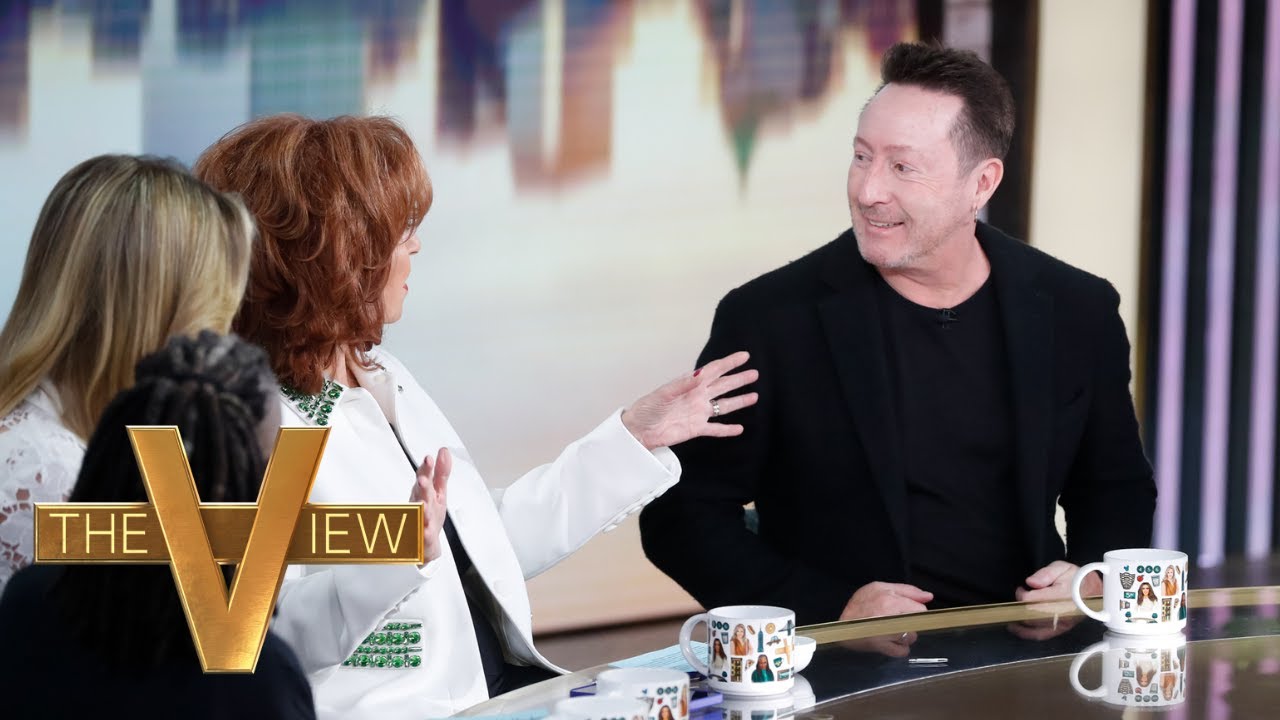 Julian Lennon Discusses New Photo Exhibition In New York