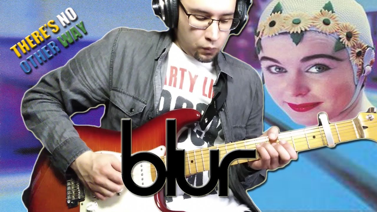 Blur - There's No Other Way (Guitar Cover)