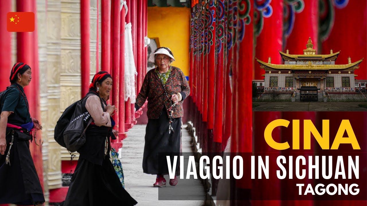 🇨🇳 Viaggio in SICHUAN. Tra gli altopiani di TAGONG