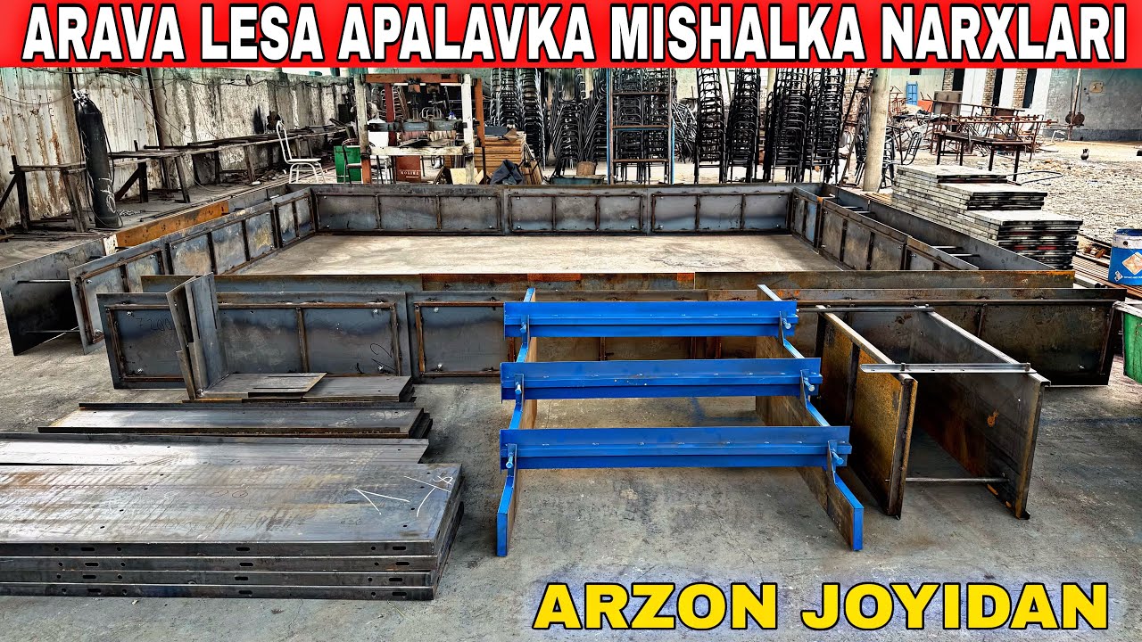 APALAVKA LESA ARAVA NARXLARI OPTIM ISHLAB CHIQARUVCHI 2026 YIL