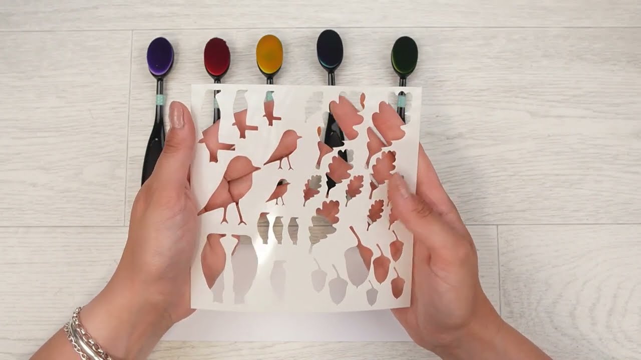 MORE THAN YOU THINK WITH STENCILS!!!!(1125)