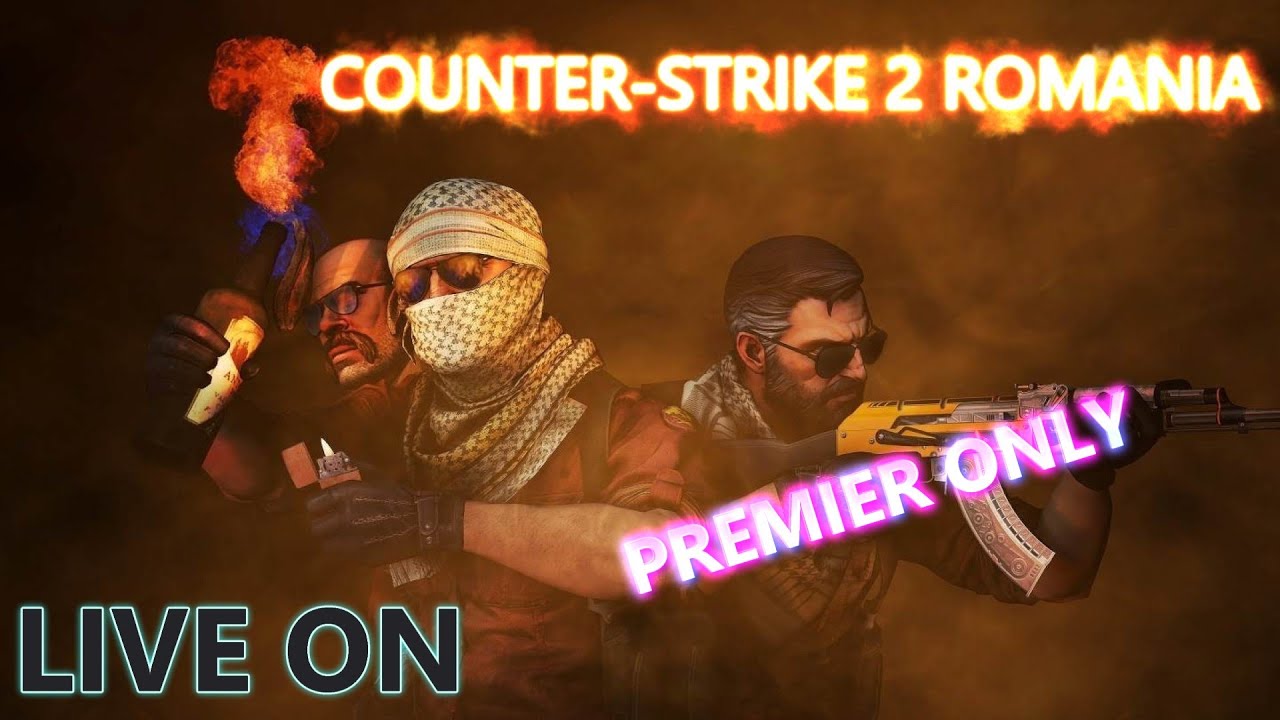 🔴LIVE🔴 CS2 PREMIER -- Ma lupt pentru ELO ca un LEU 🦁 HAI SI TU LA JOACA ☠️