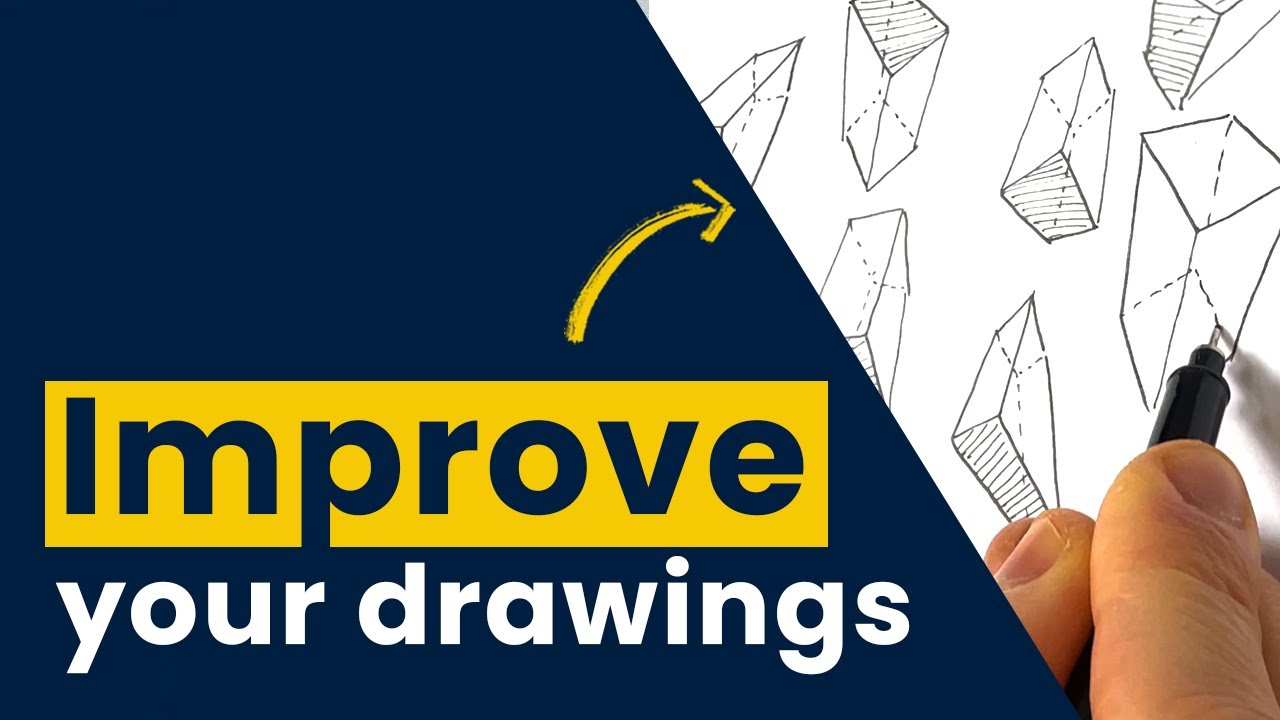 7 Easy Drawing Exercises For Beginners - Improve Your Drawing Skill!