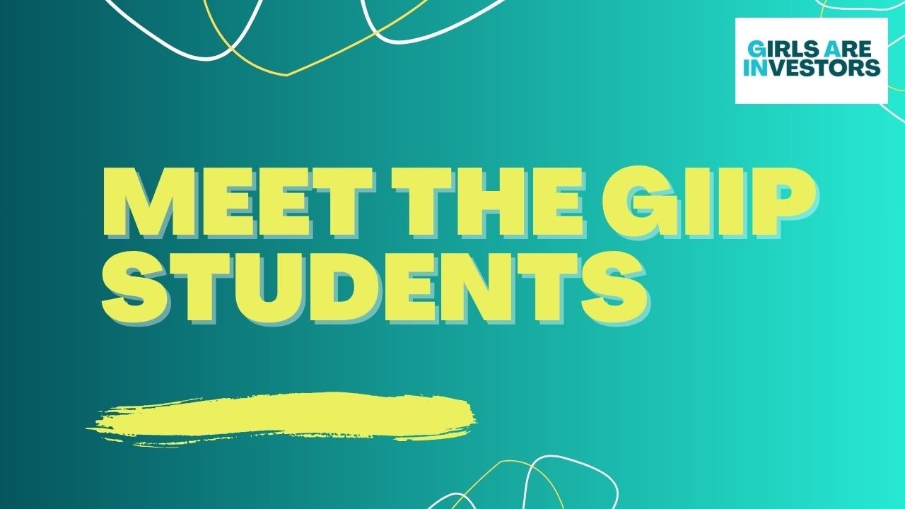 Meet the GIIP students!