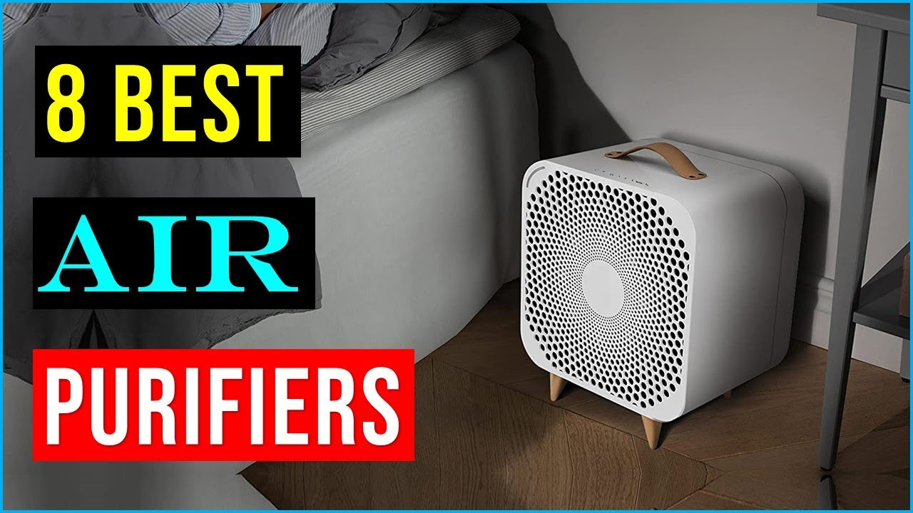 Best Air Purifiers On The Market || Top 8: Best Air Purifiers (2022)