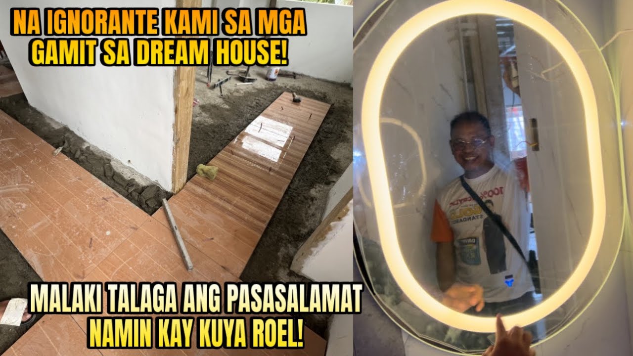 UPDATE SA DREAM HOUSE! SABI NI PAPA WELCOME ANG LAHAT DITO! WALANG PAGBABAGO!
