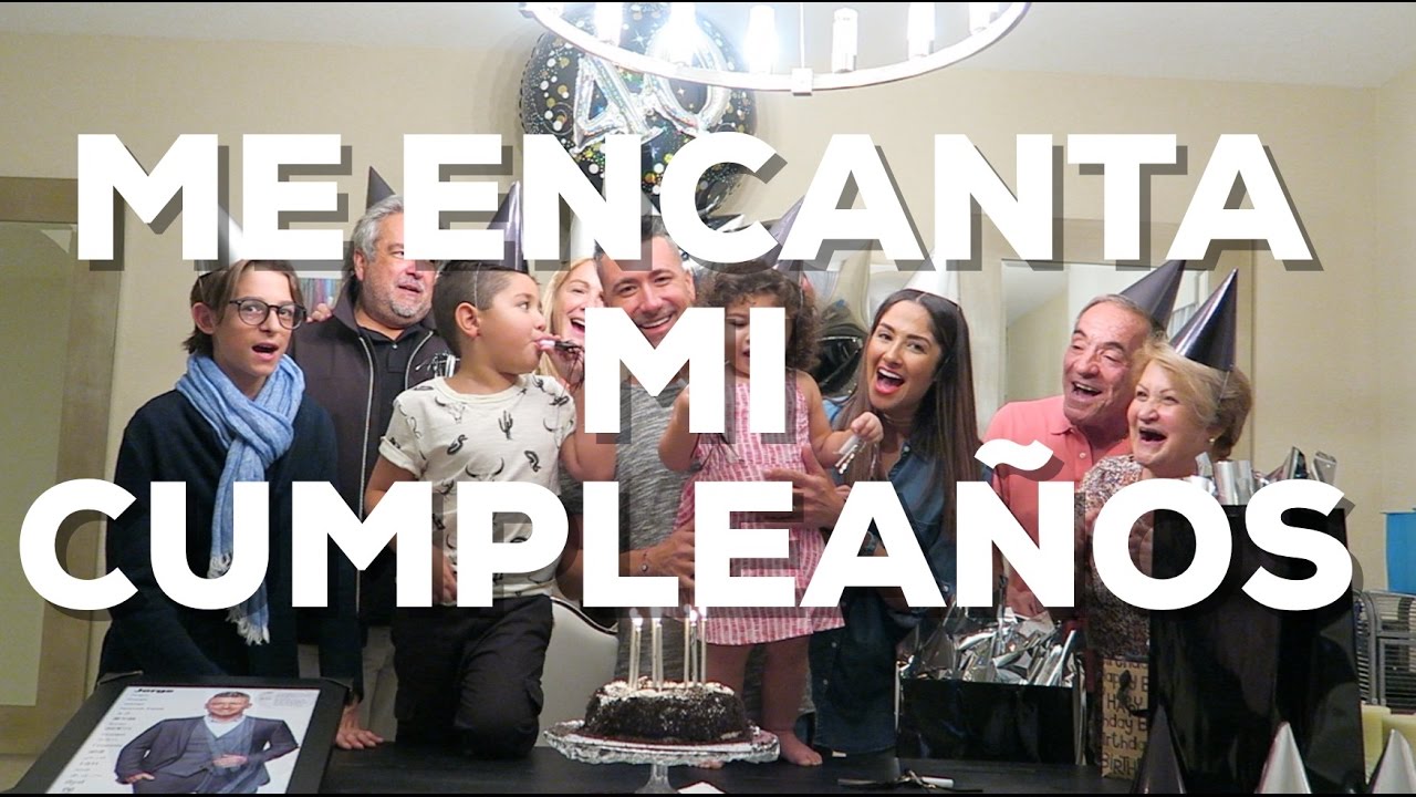 ME ENCANTA MI CUMPLEANOS!