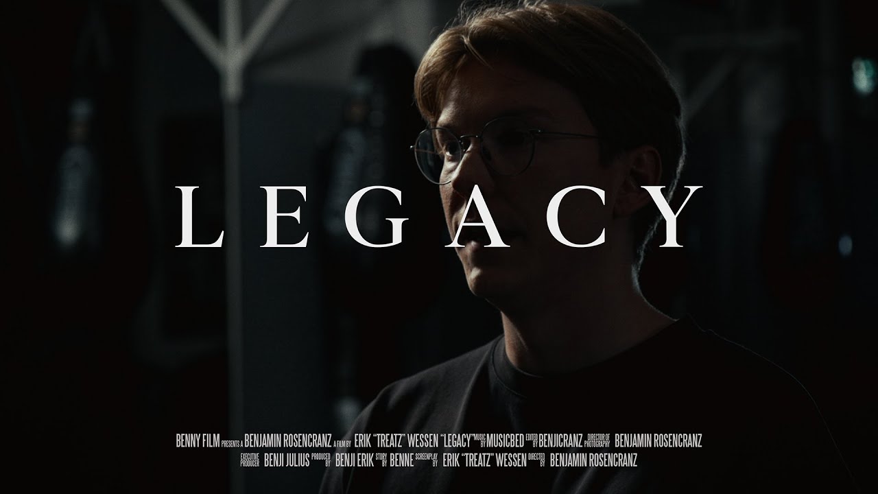 E-SPORT Short Doc | Retirement of Treatz (Sony FX3 / Sony FX6)