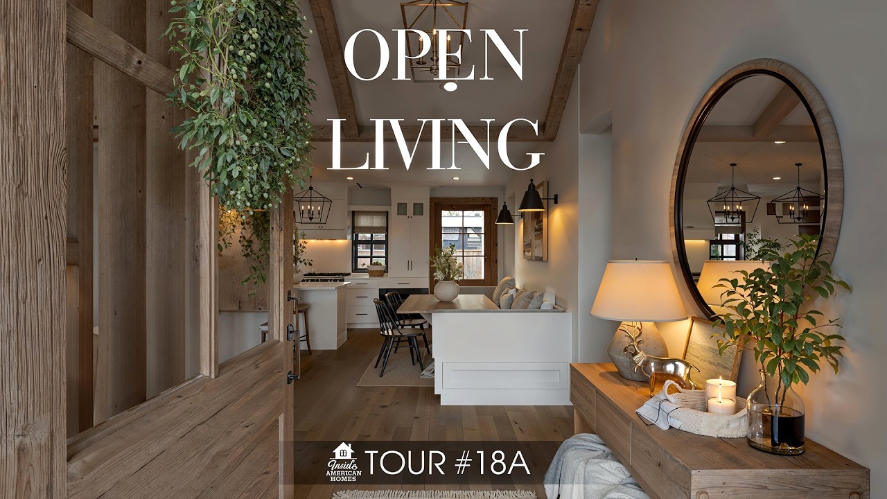 House Tour #18A | Open Living the Minnesota Home