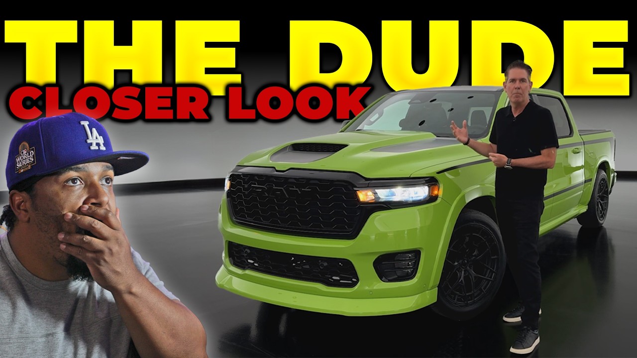 Ram представляет спортивный грузовик HEMI V8, который меняет правила игры!