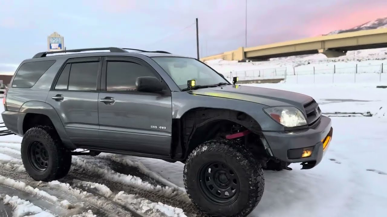 How To Build/Rebuild a 4th Gen 4Runner with $6000 | 2004 Toyota 4Runner SR5 4WD 4.7L V8