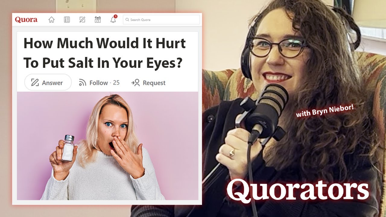 How Much Would It Hurt To Put Salt In Your Eyes? w/ Bryn Nieboer