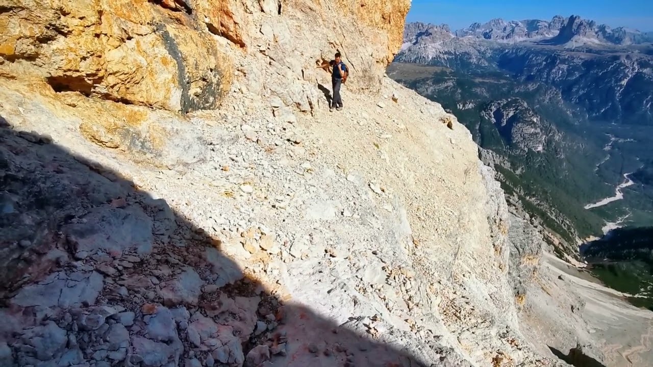 CENGIA SUD-EST DELLA CRODA ROSSA D'AMPEZZO