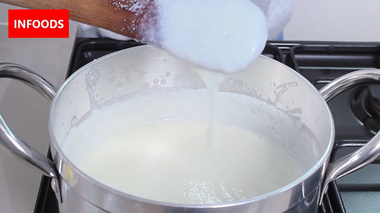 Porridge Recipe | How to Make Porridge | White Porridge with Chia Seeds and Poppy Seeds | Infoods