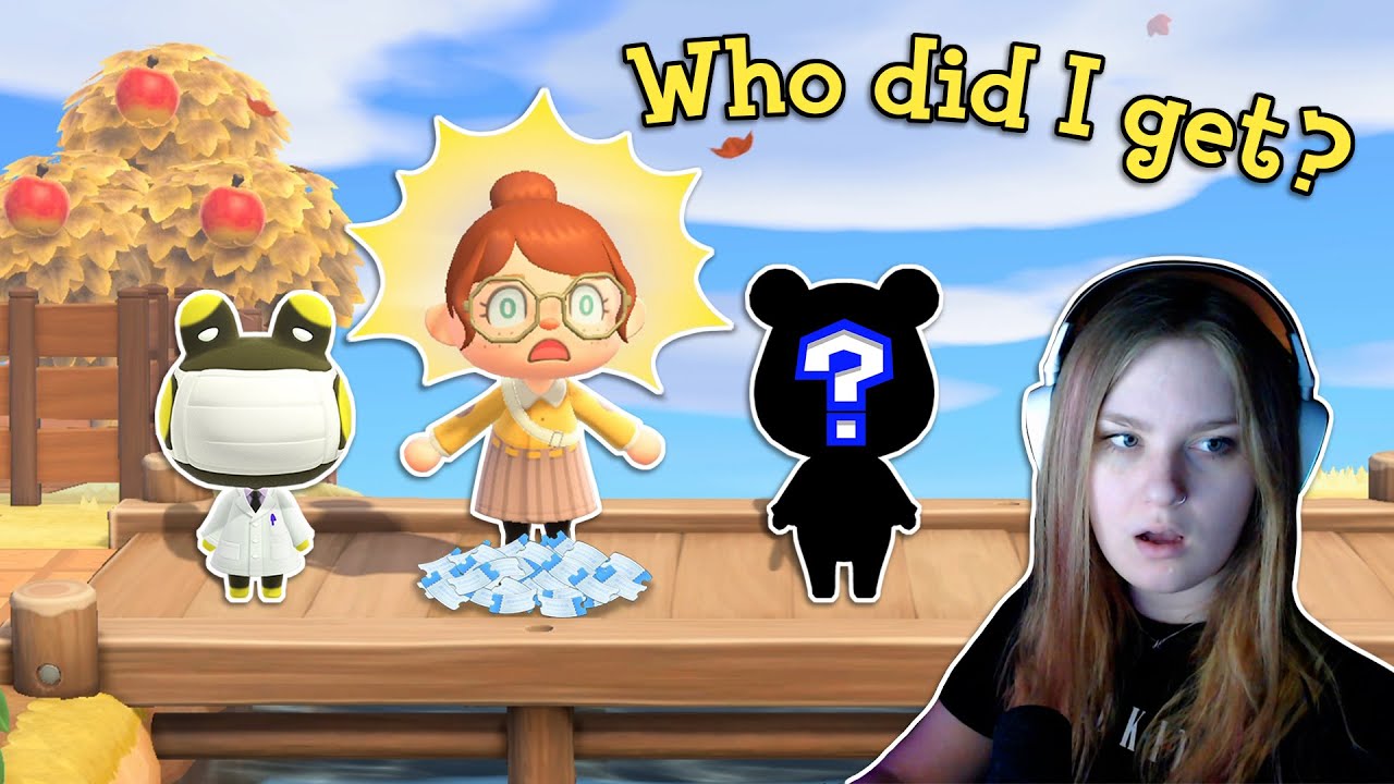 I was HUNTING for RADDLE but INSTEAD I GOT... // ACNH